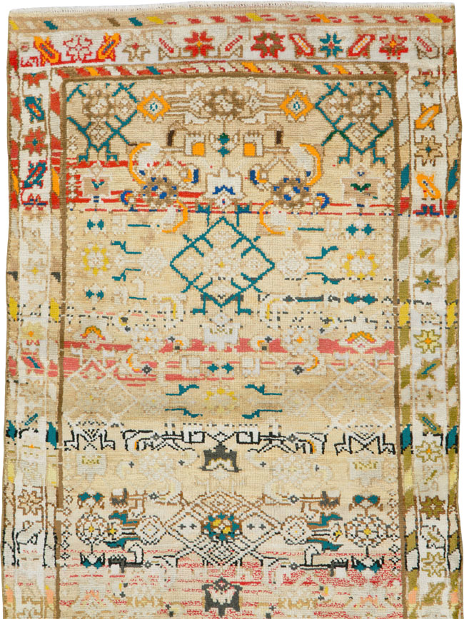 Vintage Persian Hamadan Rug, No.26235 - Galerie Shabab