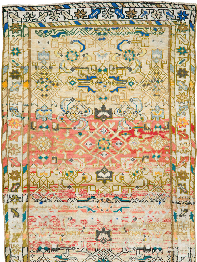 Vintage Persian Hamadan Rug, No.26235 - Galerie Shabab