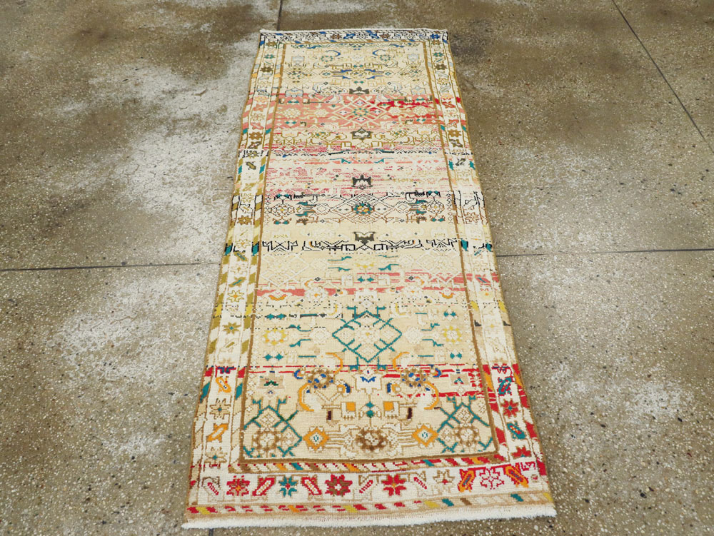 Vintage Persian Hamadan Rug, No.26235 - Galerie Shabab