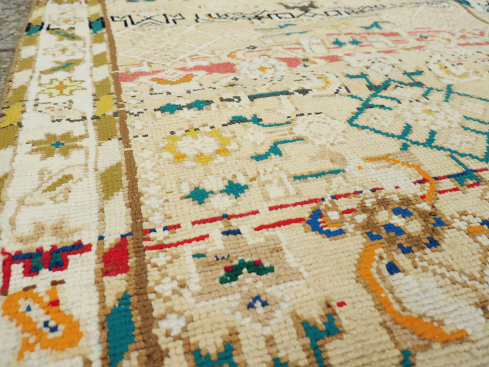 Vintage Persian Hamadan Rug, No.26235 - Galerie Shabab