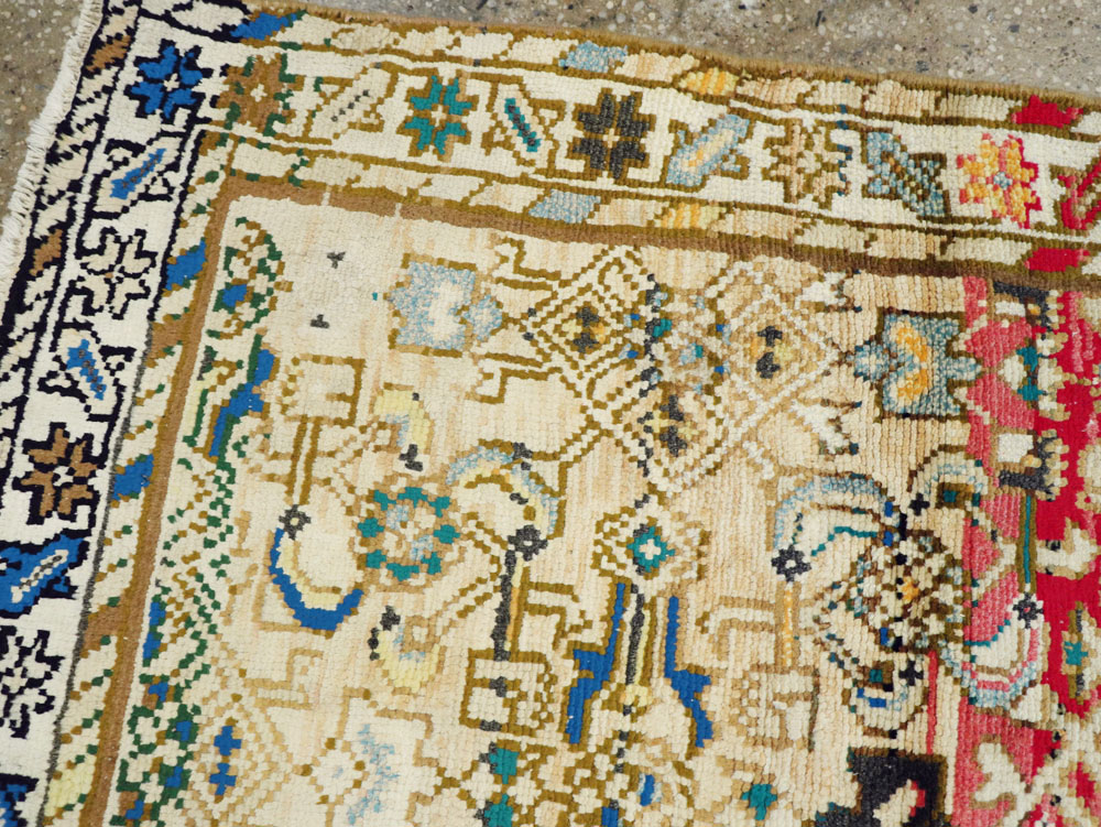 Vintage Persian Hamadan Rug, No.26235 - Galerie Shabab