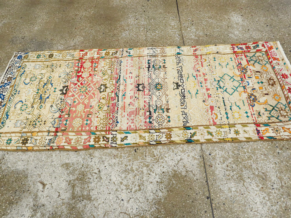 Vintage Persian Hamadan Rug, No.26235 - Galerie Shabab