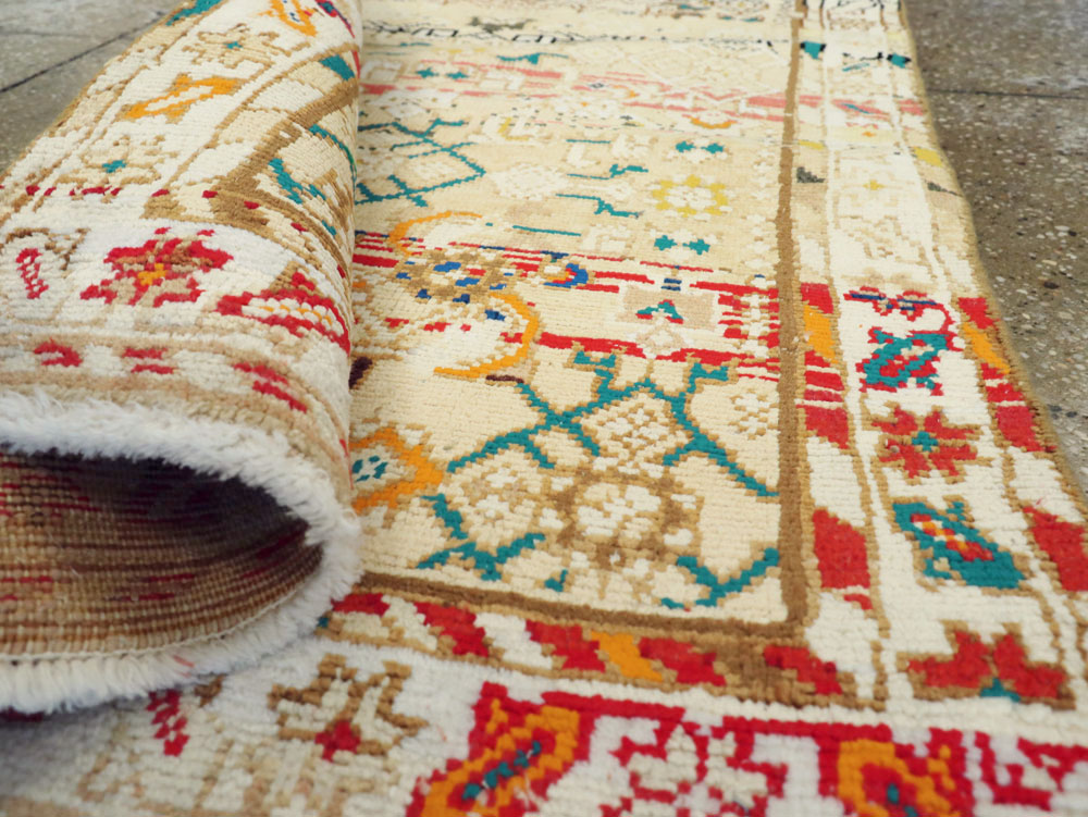 Vintage Persian Hamadan Rug, No.26235 - Galerie Shabab