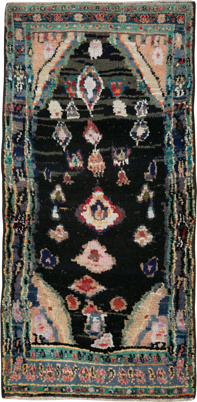 Vintage Persian Hamadan Rug, No.26236 - Galerie Shabab