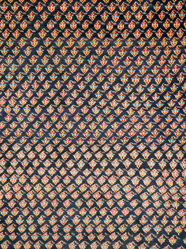 Vintage Persian Hamadan Rug, No.26239 - Galerie Shabab