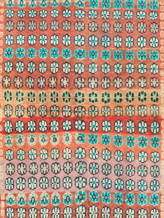 Vintage Persian Mahal Runner, No.26240 - Galerie Shabab