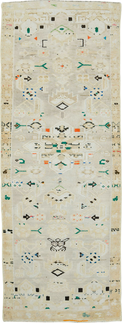 Vintage Persian Malayer Rug, No.26241 - Galerie Shabab