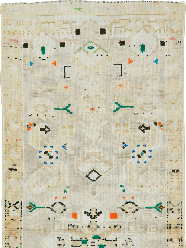 Vintage Persian Malayer Rug, No.26241 - Galerie Shabab