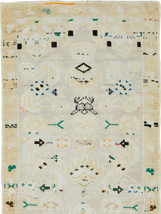 Vintage Persian Malayer Rug, No.26241 - Galerie Shabab