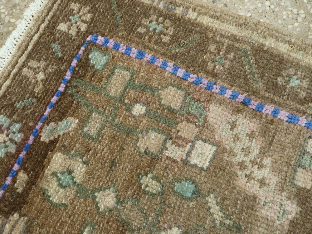 Vintage Persian Hamadan Rug, No.26242 - Galerie Shabab