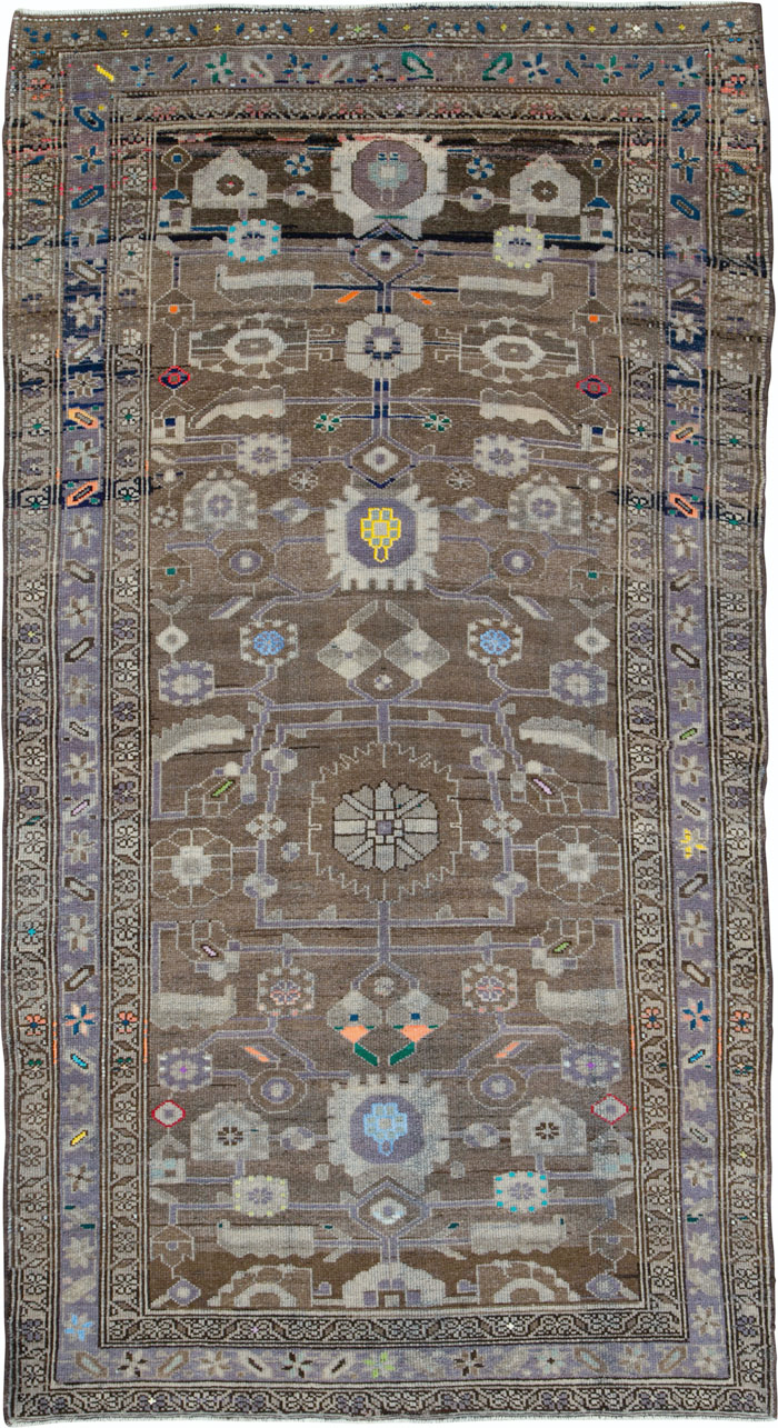Vintage Persian Malayer Rug, No.26243 - Galerie Shabab