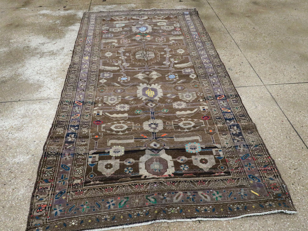 Vintage Persian Malayer Rug, No.26243 - Galerie Shabab