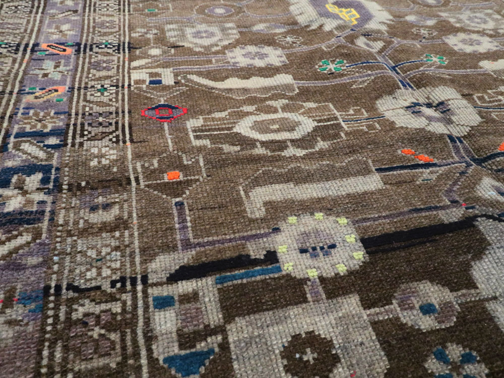 Vintage Persian Malayer Rug, No.26243 - Galerie Shabab