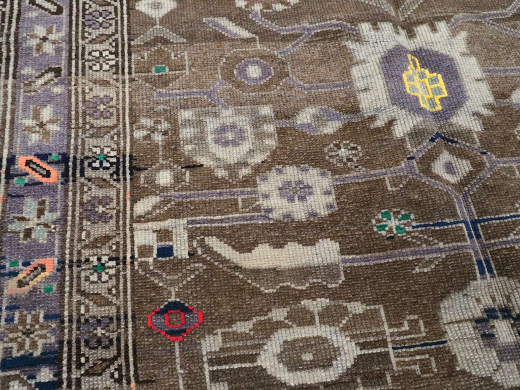 Vintage Persian Malayer Rug, No.26243 - Galerie Shabab