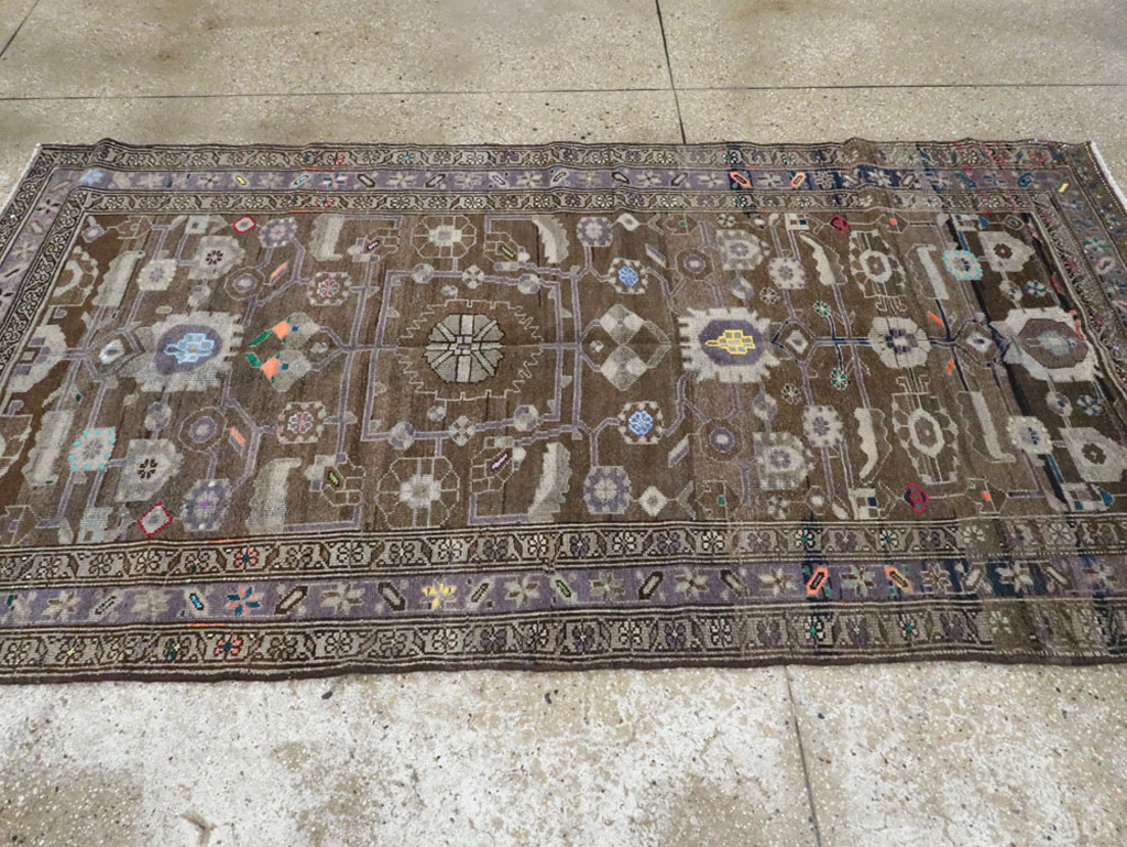 Vintage Persian Malayer Rug, No.26243 - Galerie Shabab