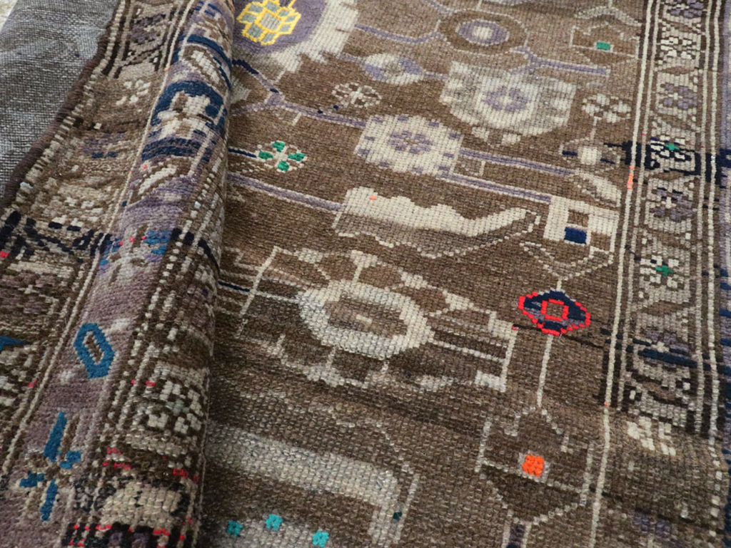 Vintage Persian Malayer Rug, No.26243 - Galerie Shabab