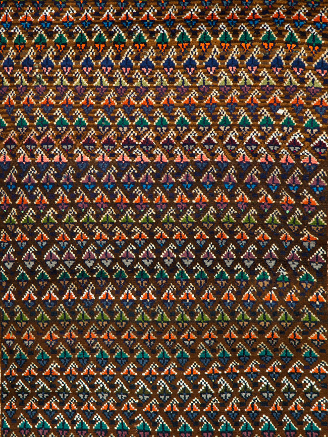 Vintage Persian Hamadan Runner, No.26244 - Galerie Shabab