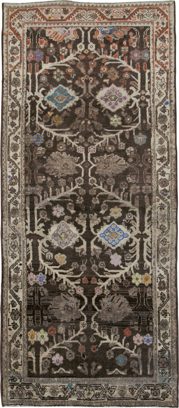 Vintage Persian Malayer Rug, No.26245 - Galerie Shabab