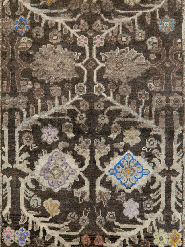 Vintage Persian Malayer Rug, No.26245 - Galerie Shabab