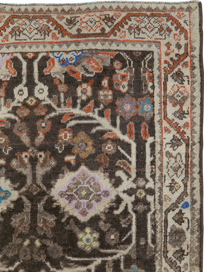 Vintage Persian Malayer Rug, No.26245 - Galerie Shabab