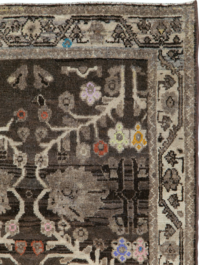 Vintage Persian Malayer Rug, No.26245 - Galerie Shabab