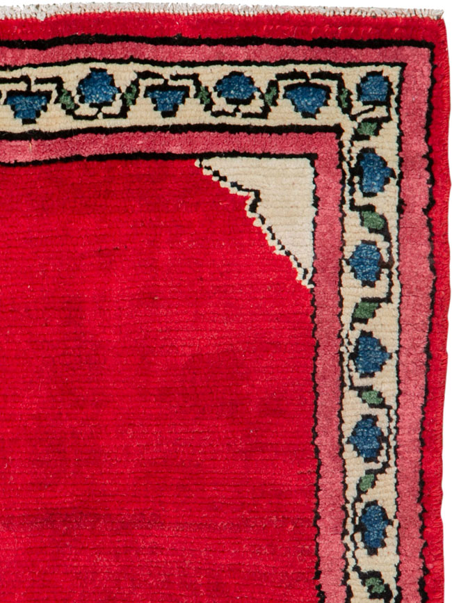 Vintage Persian Mahal Rug, No.26250 - Galerie Shabab