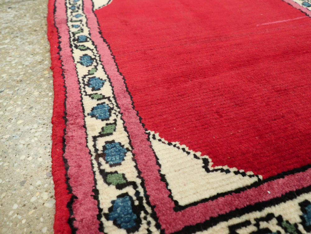 Vintage Persian Mahal Rug, No.26250 - Galerie Shabab