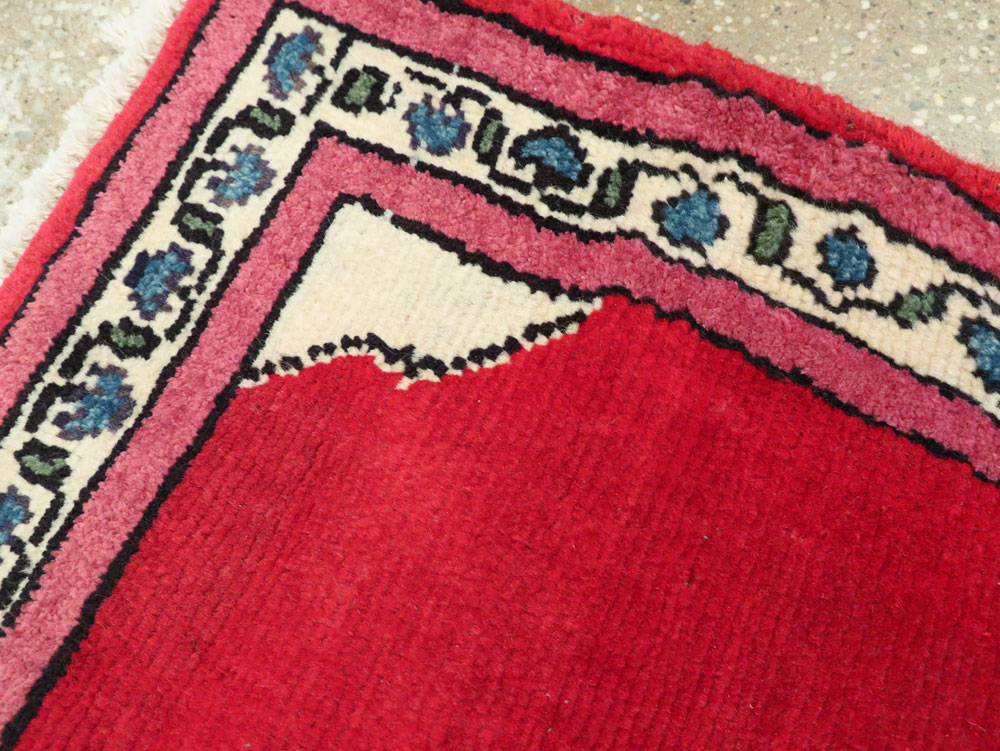 Vintage Persian Mahal Rug, No.26250 - Galerie Shabab