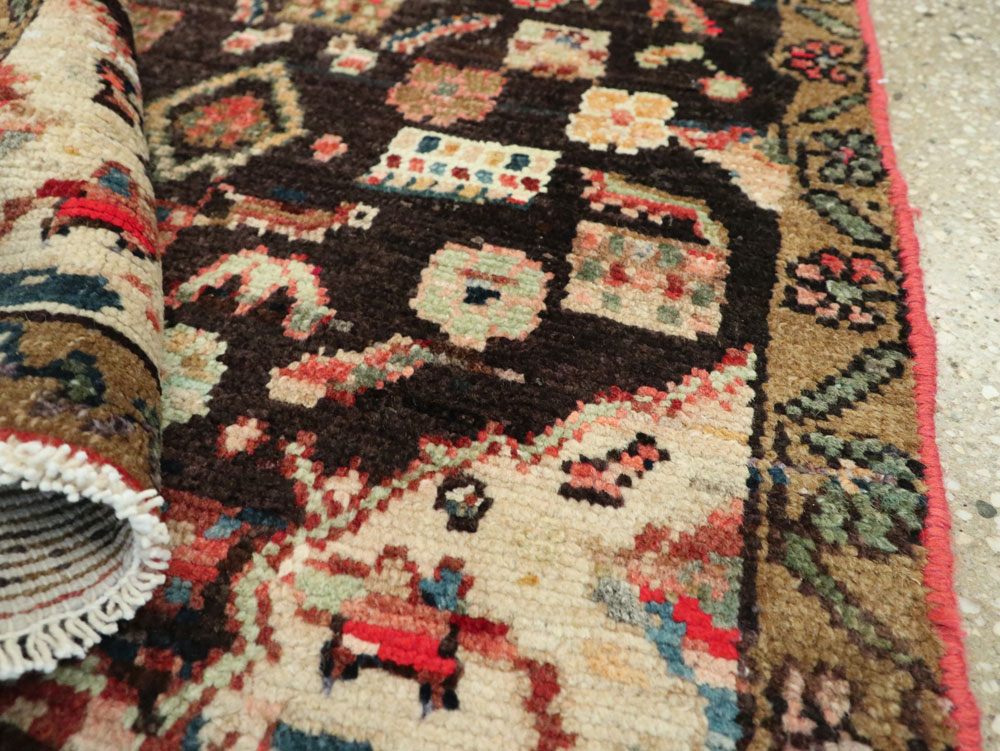 Vintage Persian Hamadan Rug, No.26253 - Galerie Shabab