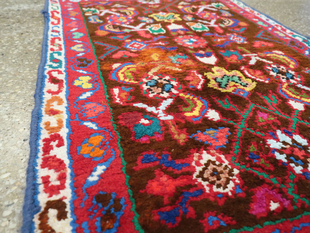 Vintage Persian Hamadan Rug, No.26254 - Galerie Shabab
