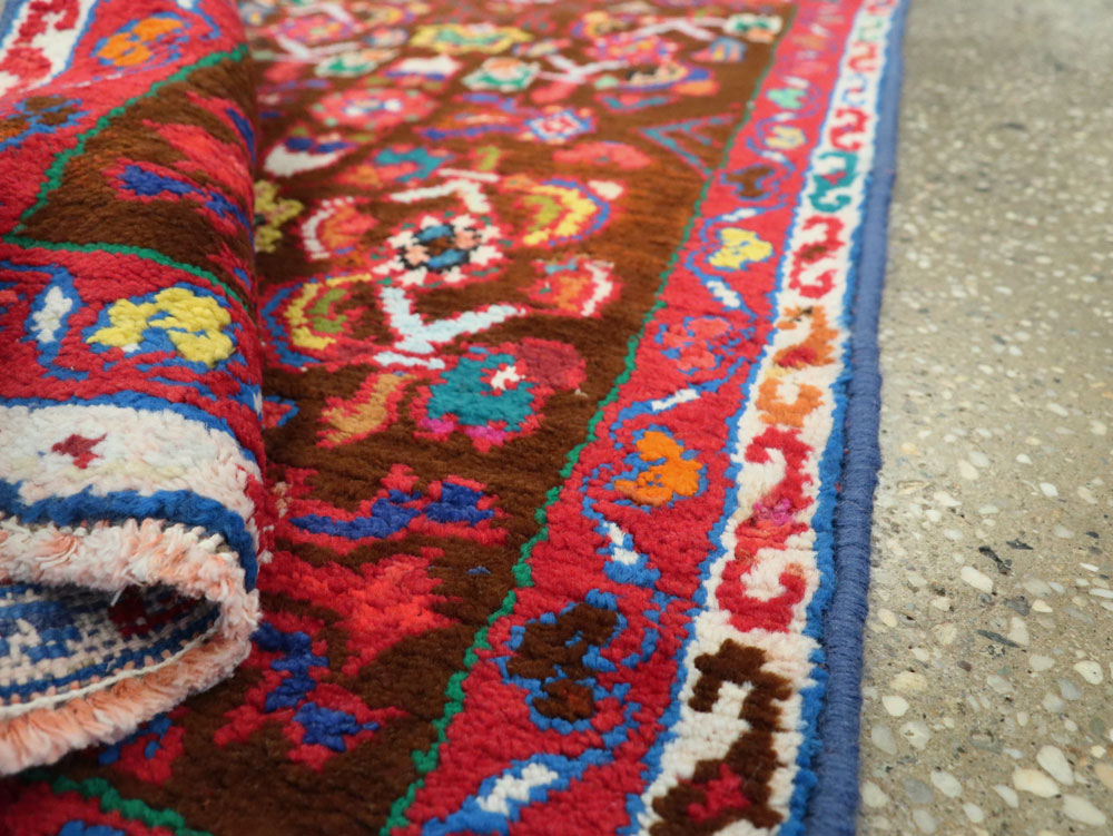 Vintage Persian Hamadan Rug, No.26254 - Galerie Shabab