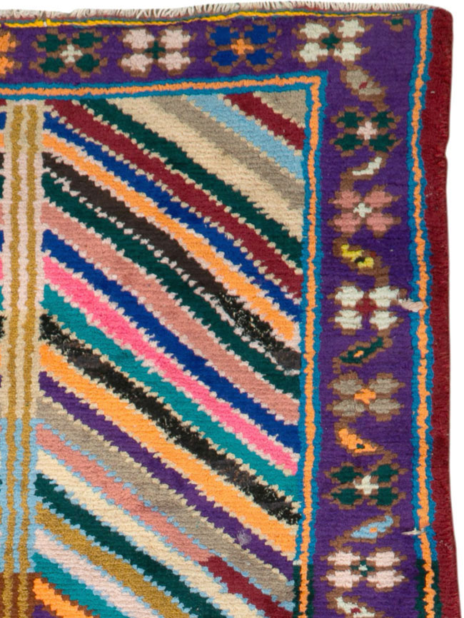 Vintage Persian Hamadan Rug, No.26255 - Galerie Shabab