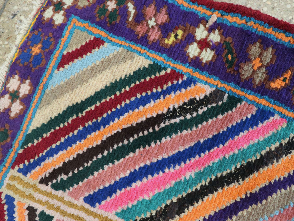 Vintage Persian Hamadan Rug, No.26255 - Galerie Shabab
