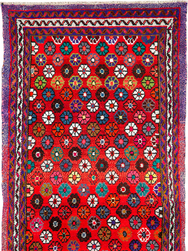 Vintage Persian Hamadan Rug, No.26257 - Galerie Shabab