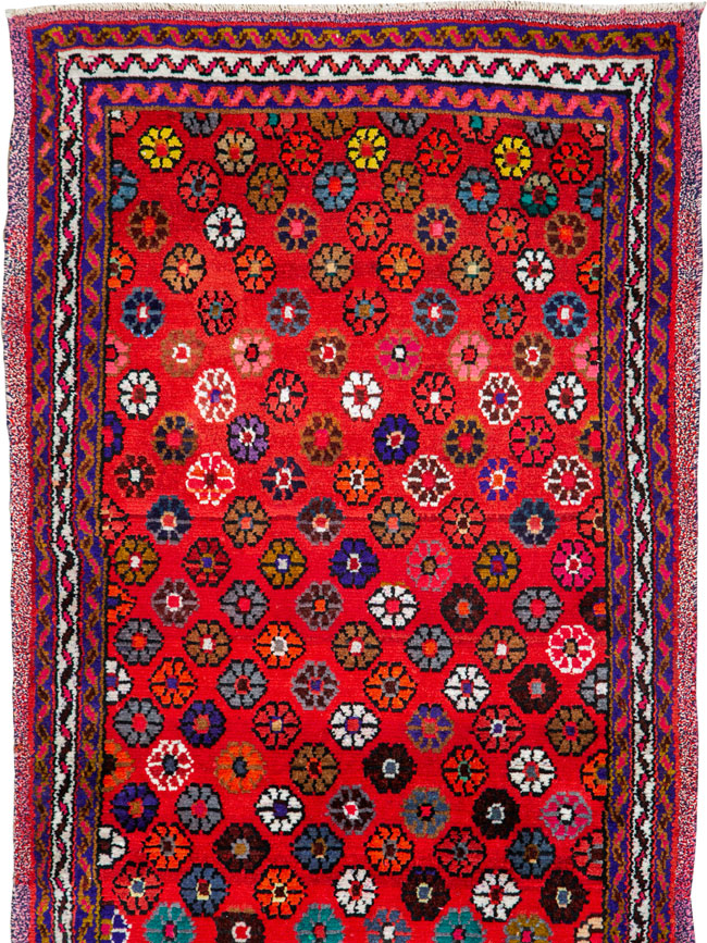 Vintage Persian Hamadan Rug, No.26257 - Galerie Shabab