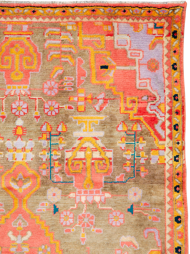 Vintage Persian Mahal Rug, No.26258 - Galerie Shabab