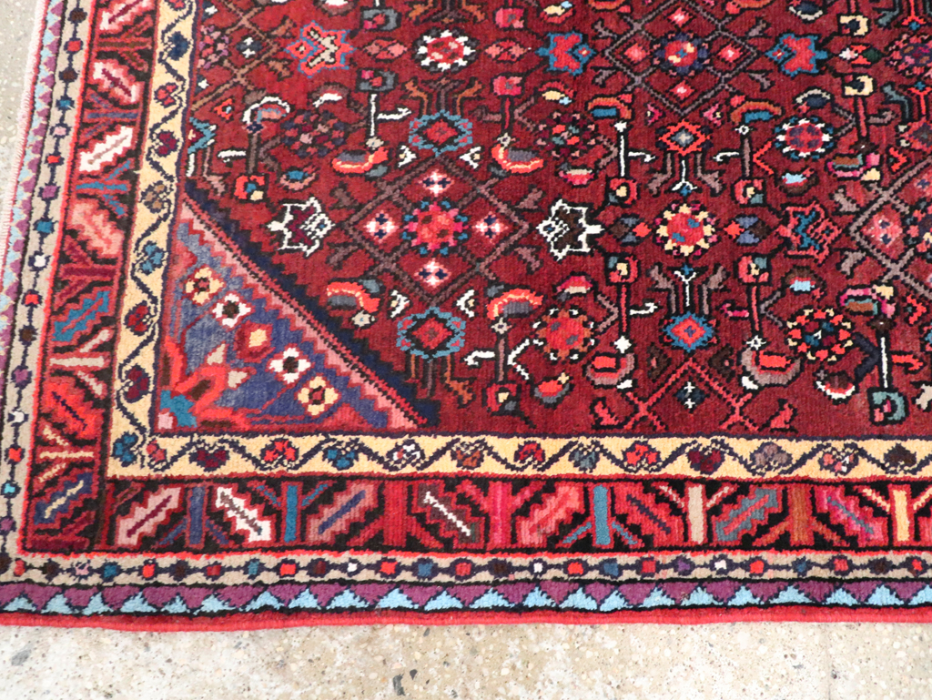 Vintage Persian Hamadan Rug, No.26259 - Galerie Shabab