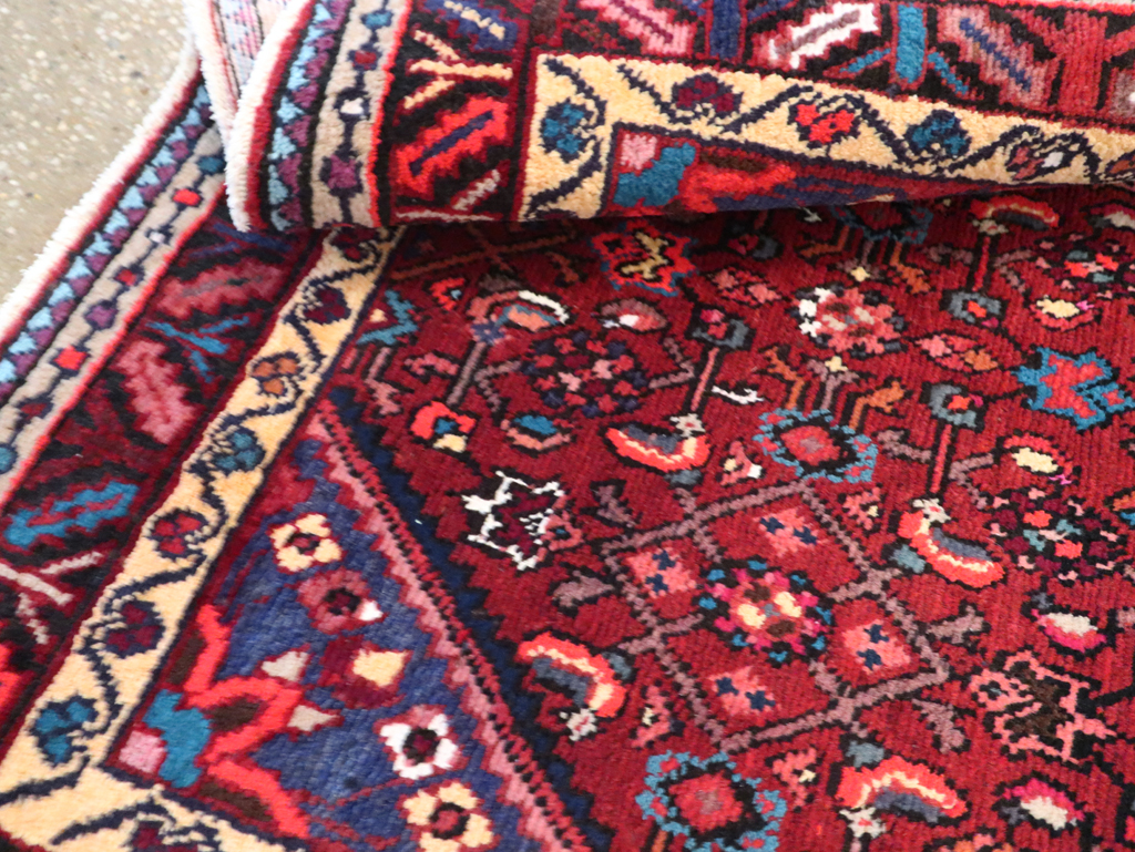 Vintage Persian Hamadan Rug, No.26259 - Galerie Shabab