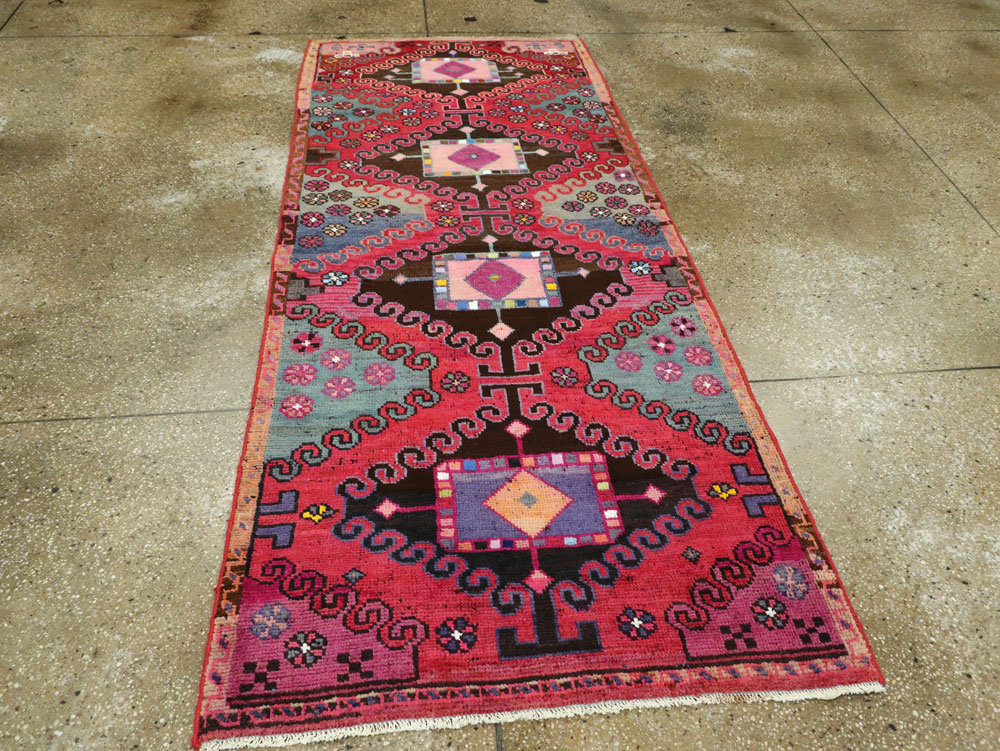 Vintage Persian Kurd Rug, No.26266 - Galerie Shabab