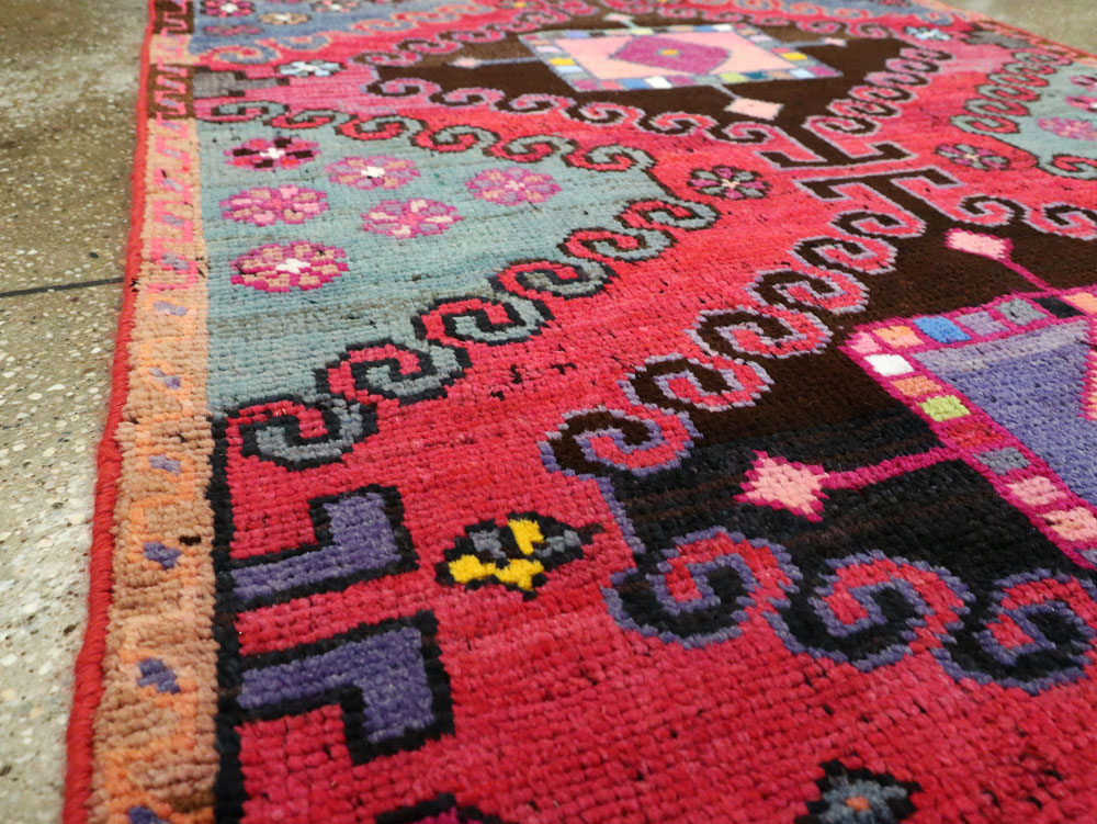 Vintage Persian Kurd Rug, No.26266 - Galerie Shabab