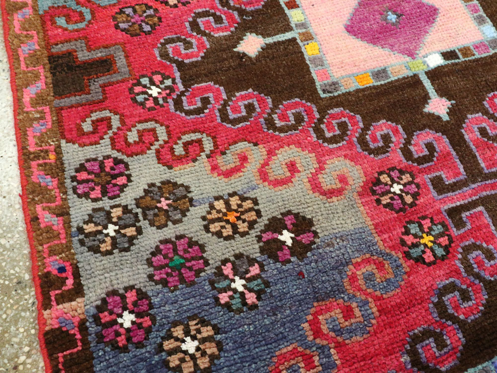 Vintage Persian Kurd Rug, No.26266 - Galerie Shabab