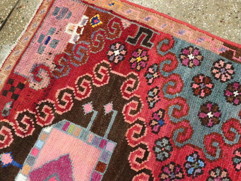 Vintage Persian Kurd Rug, No.26266 - Galerie Shabab