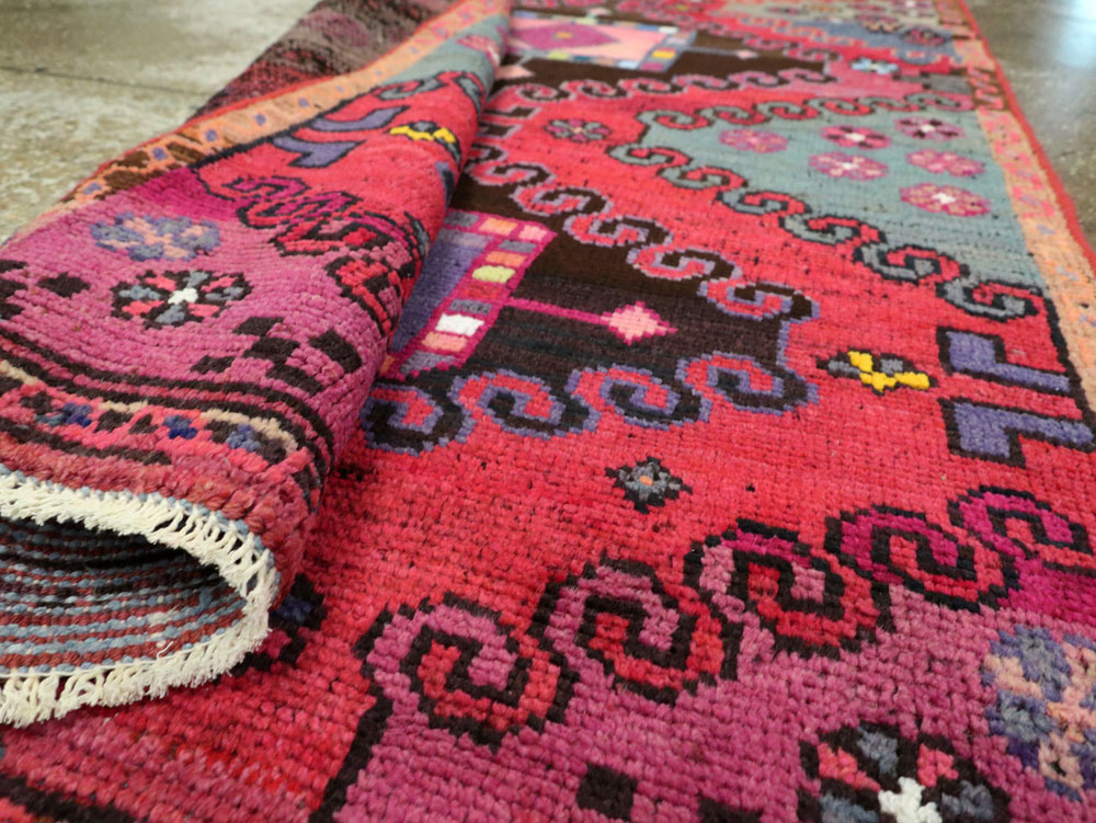 Vintage Persian Kurd Rug, No.26266 - Galerie Shabab