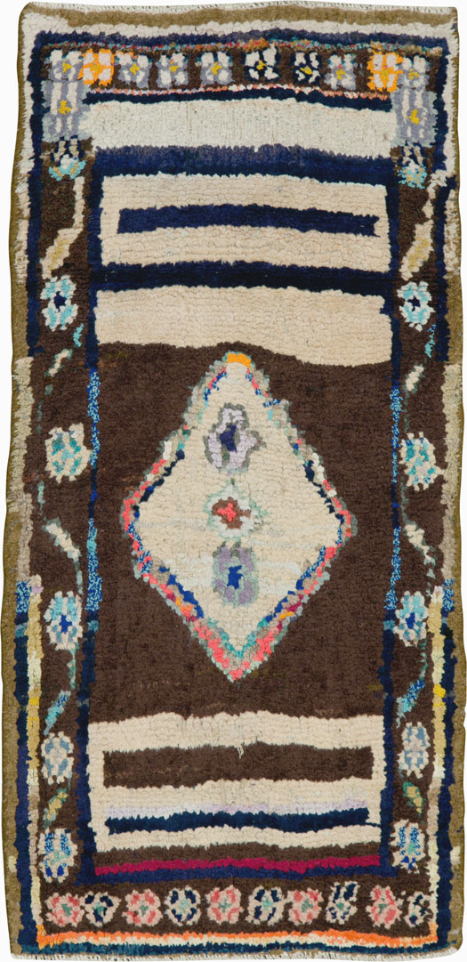 Vintage Persian Gabbeh Rug, No.26270 - Galerie Shabab