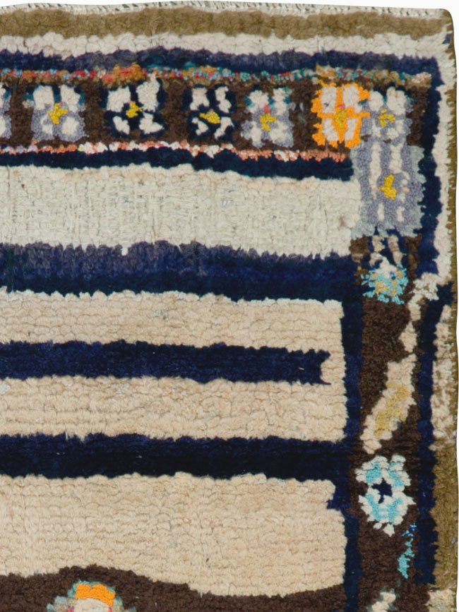 Vintage Persian Gabbeh Rug, No.26270 - Galerie Shabab