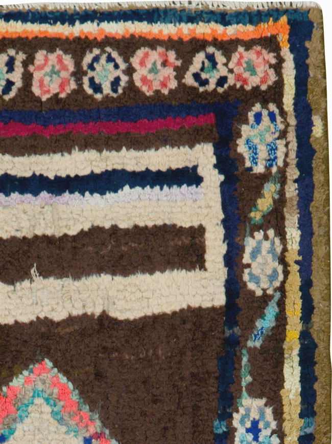 Vintage Persian Gabbeh Rug, No.26270 - Galerie Shabab