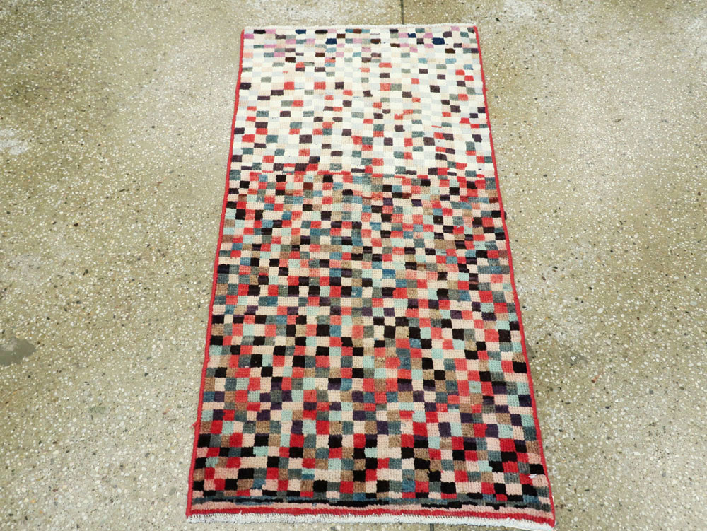 Vintage Persian Gabbeh Rug, No.26272 - Galerie Shabab