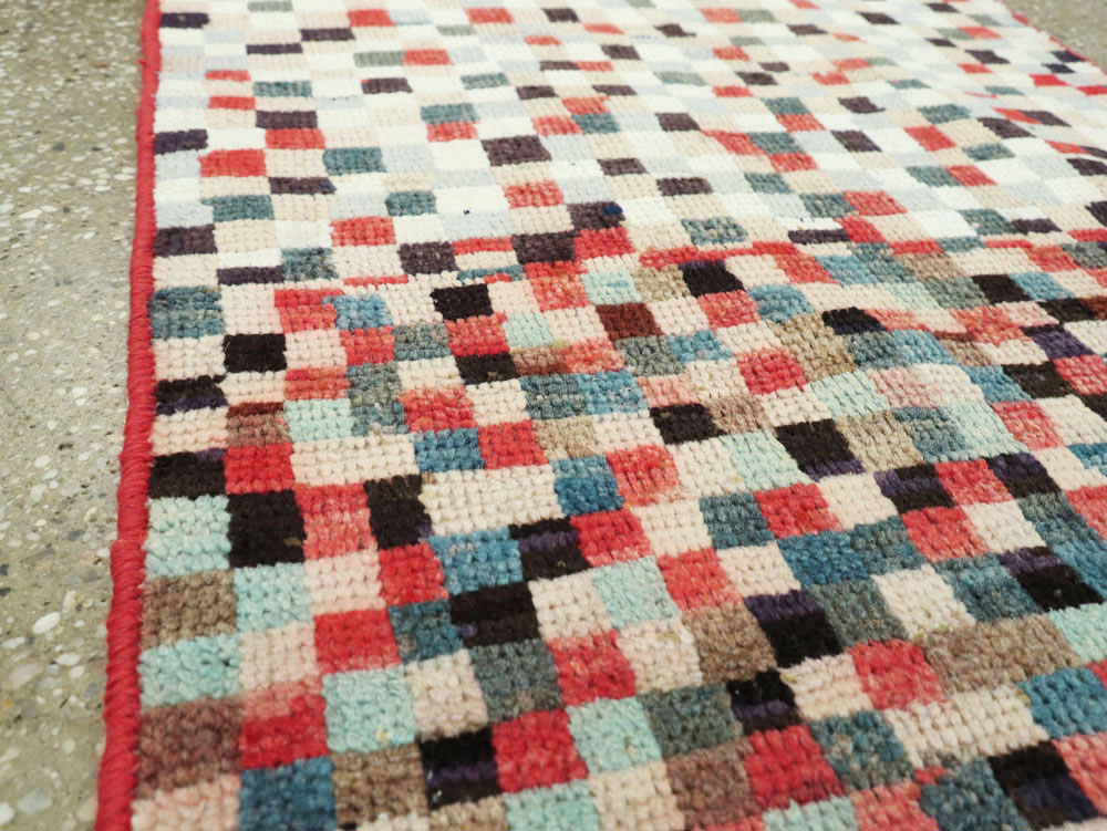 Vintage Persian Gabbeh Rug, No.26272 - Galerie Shabab