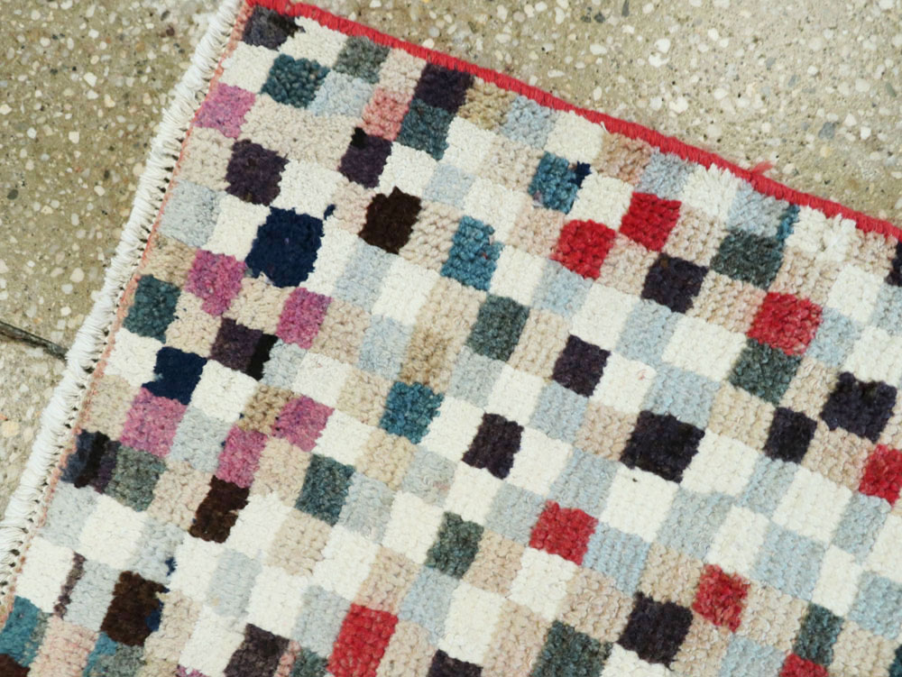 Vintage Persian Gabbeh Rug, No.26272 - Galerie Shabab