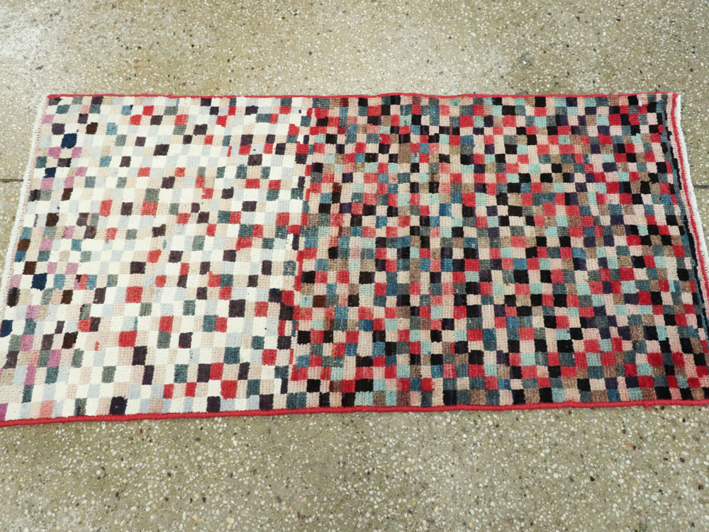 Vintage Persian Gabbeh Rug, No.26272 - Galerie Shabab